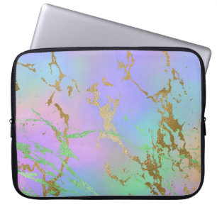 Capa Para Notebook Milênio Marble   Jogo-Arco-Íris Coletivo Ombre