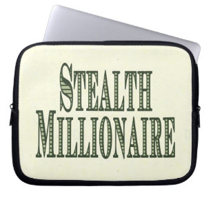 Capa Para Notebook Milionário furtivo