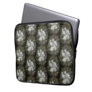 Capa Para Notebook Milkweed Borboleta Nevoeiro Meia gota