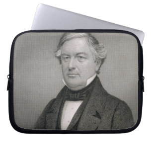Capa Para Notebook Millard Fillmore, gravado por Thomas B. Welch (181
