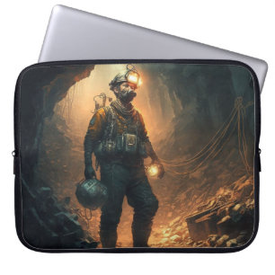 Capa Para Notebook Minas Perigosas