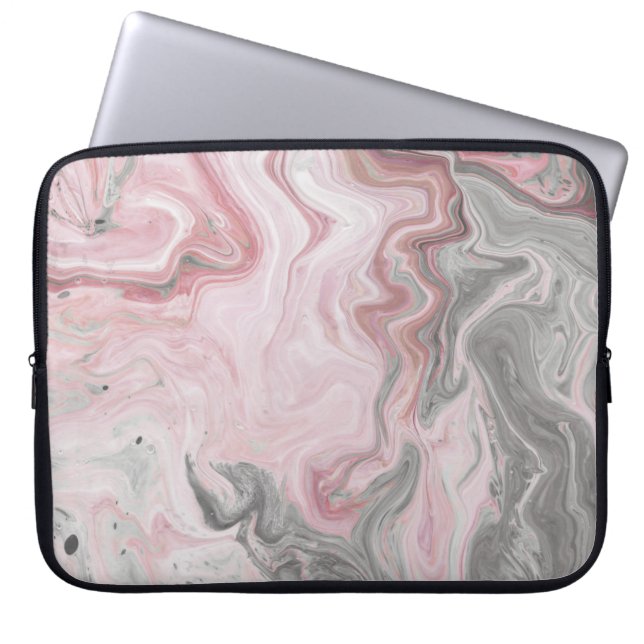 Capa Para Notebook Minerais de Blush (Frente)