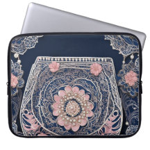 Minha Bolsa Azul arte de IA
