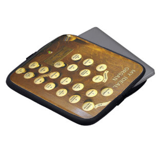 Capa Para Notebook Minha bolsa de laptop ideal do órgão