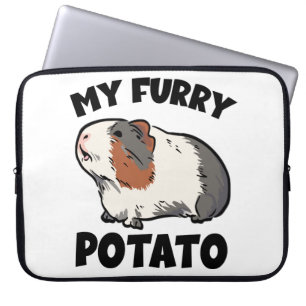 Capa Para Notebook Minha cobaia peluda