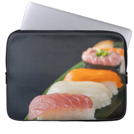 Capa Para Notebook Minimal Sushi Elegance – Laptop Sleeve by SUSHIMI