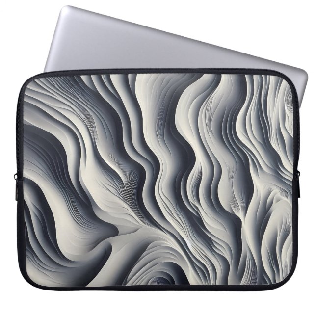 Capa Para Notebook Minimalist Desert Laptop Sleeve (Frente)