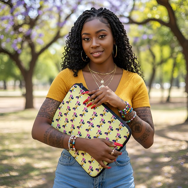 Capa Para Notebook Minni Laptop Sleeve (Criador carregado)