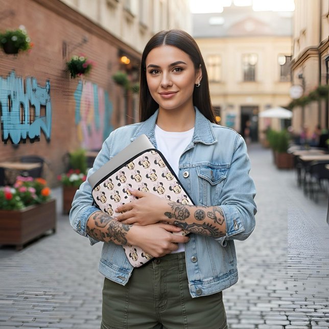 Capa Para Notebook Minnie Bolsa de laptop (Criador carregado)