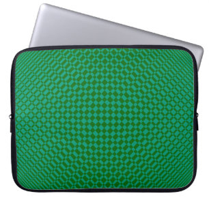 Capa Para Notebook "Mirage" Emerald Green em Deep Green