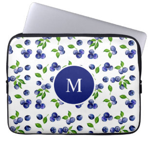 Capa Para Notebook Mirtazapine Monograma Berry Russo Chic