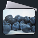 Capa Para Notebook Mirtilas frescas<br><div class="desc">Foto maravilhosa de mirtilos frescos maduros. Textura de Nicel.</div>