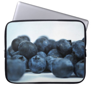 Capa Para Notebook Mirtilos maduros frescos