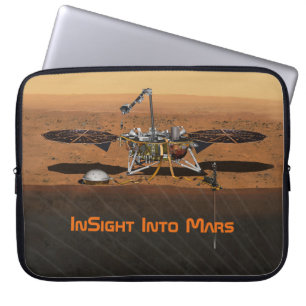 Capa Para Notebook Missão Lander InSight Mars