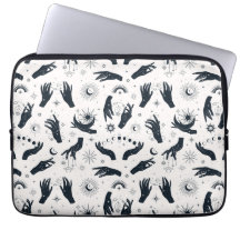 Mística da Lua branca preta