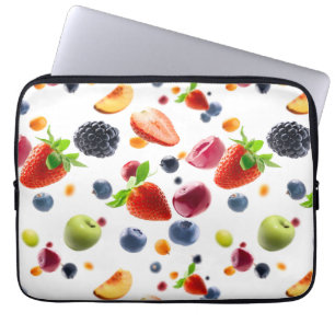 Capa Para Notebook Mistura de Frutas