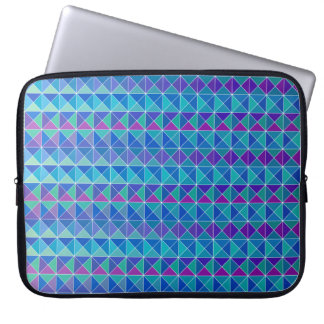 Capa Para Notebook Mistura Roxa Azul