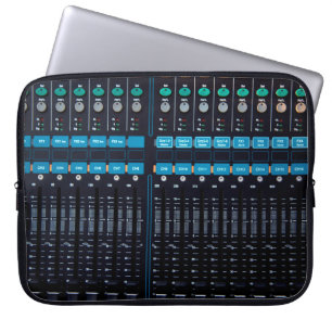 Capa Para Notebook Misturador de som Studio, tecnologia para melhor N