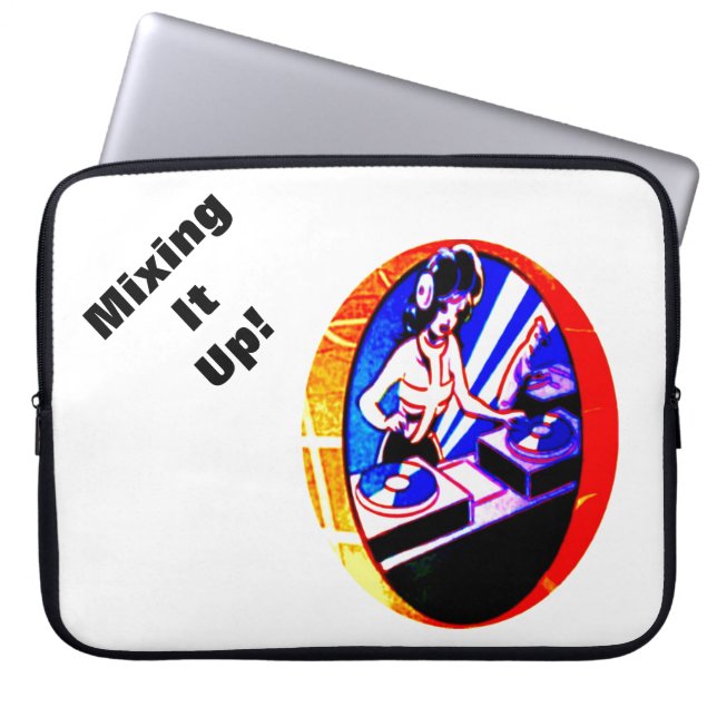 Capa Para Notebook Misturando! (Frente)
