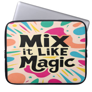 Capa Para Notebook Misture Como Magia