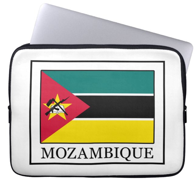 Capa Para Notebook Moçambique (Frente)