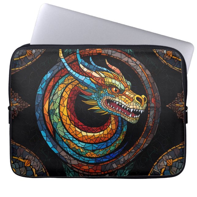 Capa Para Notebook Mochila com texto desenhado (Frente)