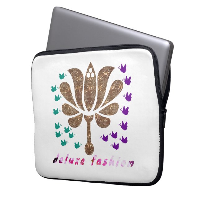 Capa Para Notebook moda deluxe (Frente Esquerda)