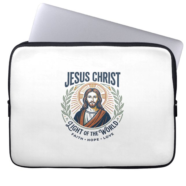 Capa Para Notebook Moda Modesta Jesus Valores Femininos Camiseta Insp (Frente)