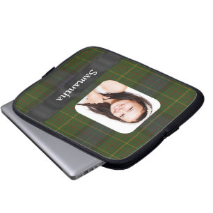 Capa Para Notebook modelo de foto de xadrez tartan da Califórnia