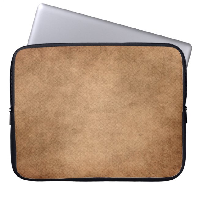 Capa Para Notebook Modelo de textura de fundo da vinheta (Frente)