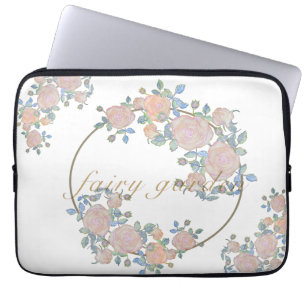 Capa Para Notebook Modelo elegante de rosa
