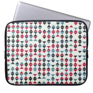 Capa Para Notebook Modelo geométrico sem costura - ilustração design