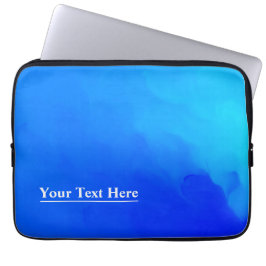 Capa Para Notebook Modelo Personalizado Azul Moderno Elegante