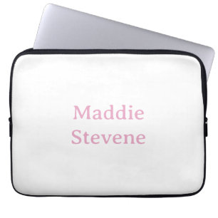 CAPA PARA NOTEBOOK MODELOS MODERNOS TENDÊNCIA NOME ANO PASTEL ROSA