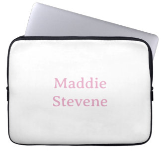 CAPA PARA NOTEBOOK MODELOS MODERNOS TENDÊNCIA NOME ANO PASTEL ROSA
