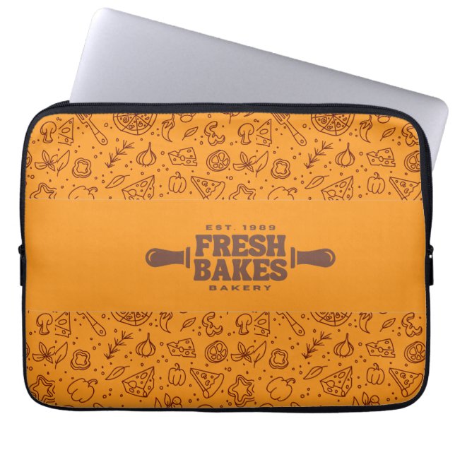 Capa Para Notebook Modern Best Pizza In Town Professional  (Frente)