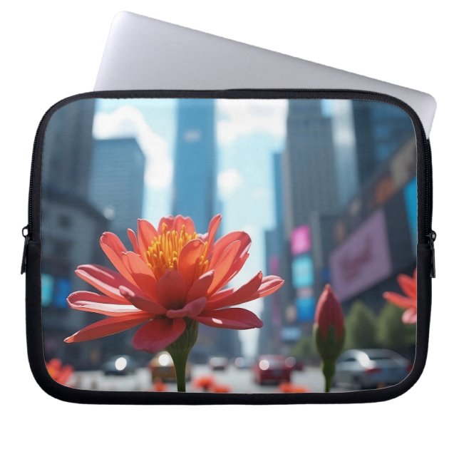 Capa Para Notebook Modern Midday Midtown Bloom 10' (Frente)