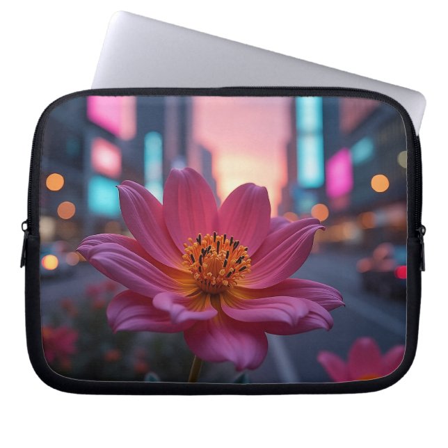 Capa Para Notebook Modern Sunrise Bloom 10' (Frente)