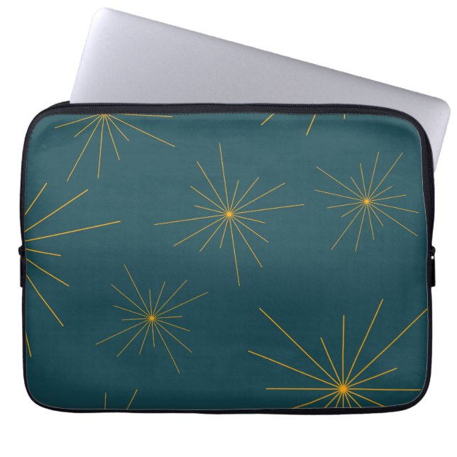 Capa Para Notebook Moderna, simples, legal, moderna abstração de luz (Frente)