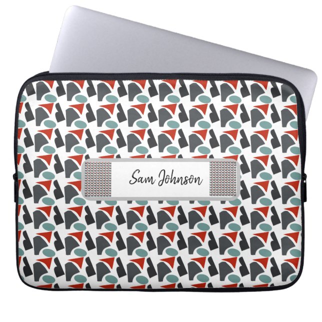 Capa Para Notebook Moderno elegante  (Frente)