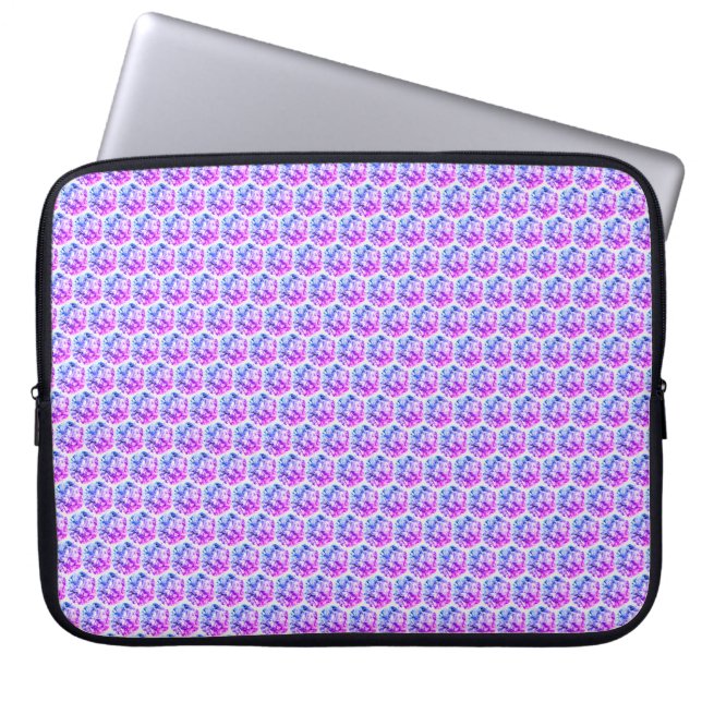 Capa Para Notebook Moderno elegante chic diamantes brilhantes (Frente)