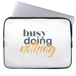 Capa Para Notebook Moderno, modesto, design urbano de Busy não fazen