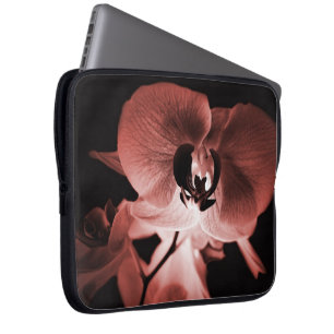 Capa Para Notebook Modificação elegante chique elegante das orquídeas