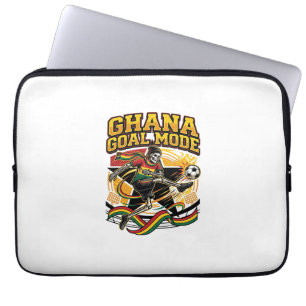 Capa Para Notebook Modo de Gol Gana Esqueleto Atacante Nações Streetw