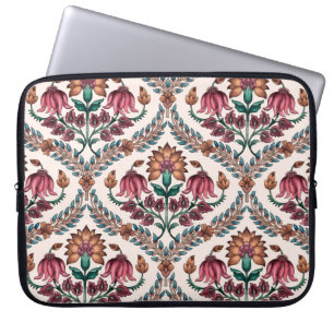 Capa Para Notebook Mogalart tradicional sem costura,padrão,floral,flu