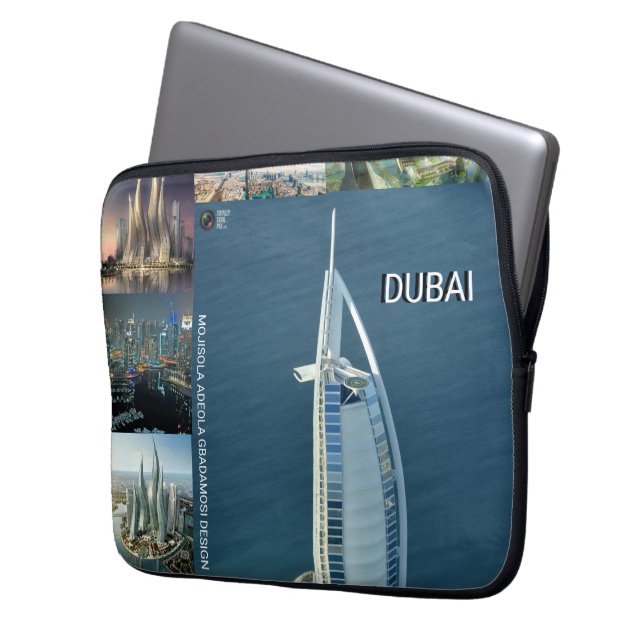 CAPA PARA NOTEBOOK MOJISOLA ADEOLA GBADAMOSI TOTE BAG (Frente Esquerda)