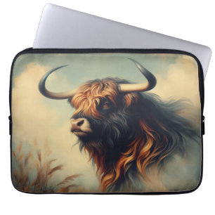 Capa Para Notebook Moldura Gaur Vintage