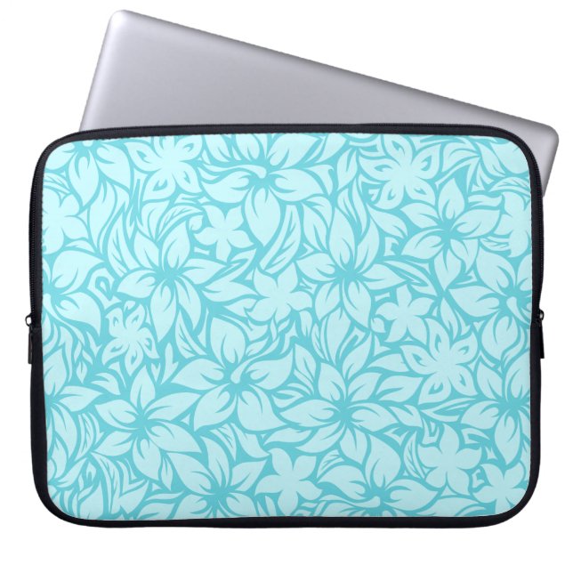 Capa Para Notebook Moloaa Bay Havaiana Hibiscus Wetcase Bag (Frente)