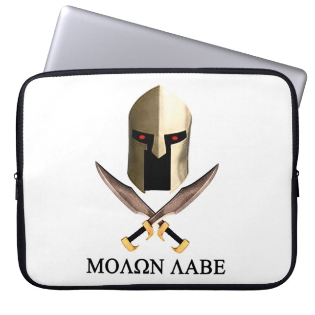 CAPA PARA NOTEBOOK MOLON LABE (Frente)