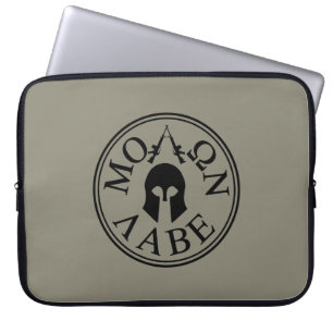 Capa Para Notebook Molon Labe, vem tomá-los